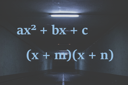 standard and factored expressions